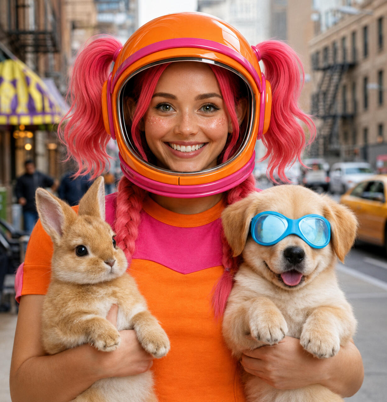 Lumi with Snaxwell and Twila
